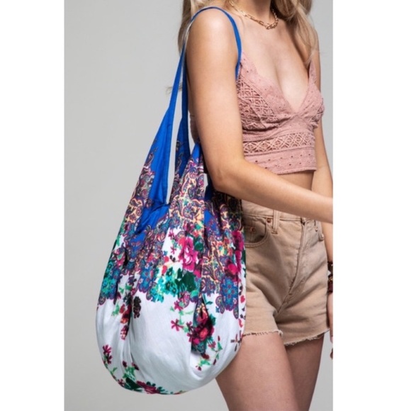 Bohemian Shoulder Bag - Maldives - Picture 2 of 6